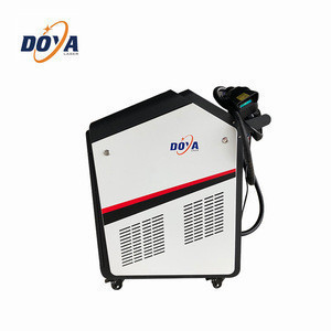 European Hot Sales Portable Laser Cleaning Equipment For