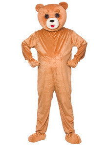 big stuffed bear costume