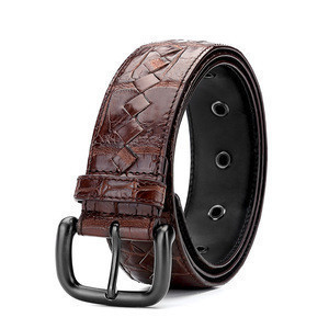 animal skin belts