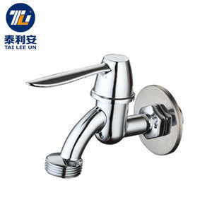 Kitchen Single Handle Sink Wall Brass Faucet Cheap Kitchen