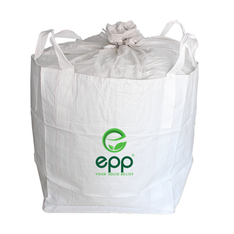 Epp Tubular Big Bag With Duffle Top Bulk Bag Container Bag 1000kg Tote