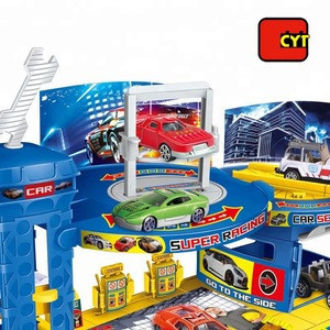 car parking toy set