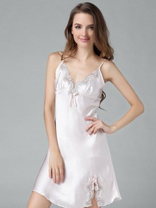 silk nighty dress