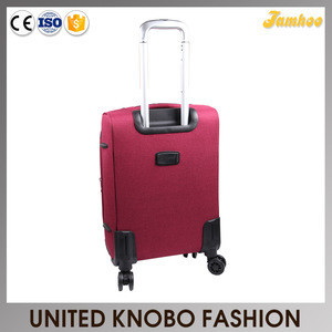 soft luggage trolley