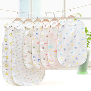 Wholesale New Listing Pure Cotton Gauze Vest Type Gauze Baby