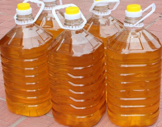 Crude Sunflower Oil Tradewheel