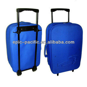 cheap luggage with wheels