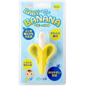 baby banana teether