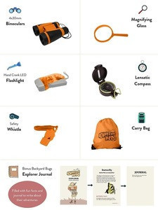 children's outdoor explorer kit