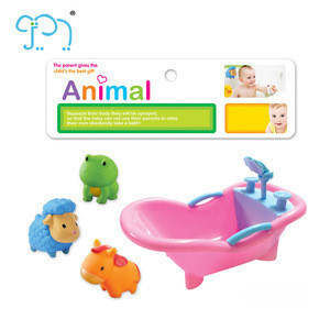 christmas bath toys