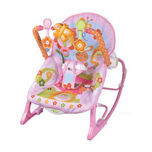 baby swing and chair
