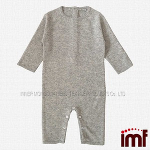 cashmere baby romper