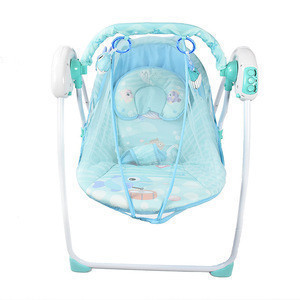 baby electric rocking bed