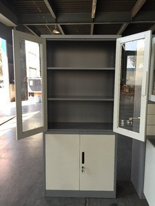 Factory Direct Sales Steel Swing Metal Storage Office Equipment With Half Glass Door Factory Direct Sales Steel Swing Metal Storage Office Equipment With Half Glass Door Suppliers Manufacturers Tradewheel