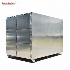 Factory Supply 6 Dead Body Cadaver Body Cryogenic Storage Freezer Mortuary Refrigerator With Best Price Factory Supply 6 Dead Body Cadaver Body Cryogenic Storage Freezer Mortuary Refrigerator With Best Price Suppliers