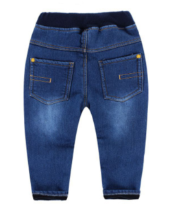 kids fleece jeans