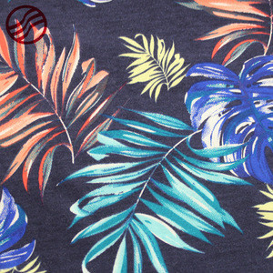 patterned jersey fabric