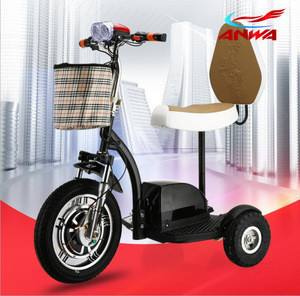 handicapped battery tricycle
