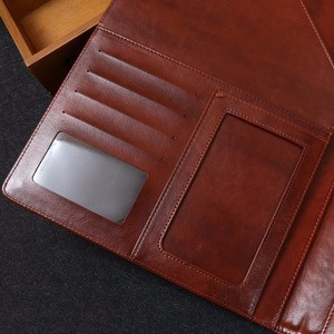 hardcover document folder