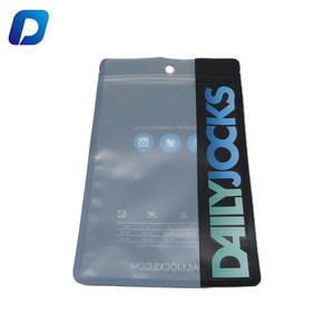 printed plastic packaging bags