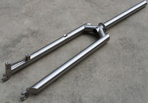 titanium front fork