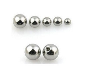 threaded stainless steel balls