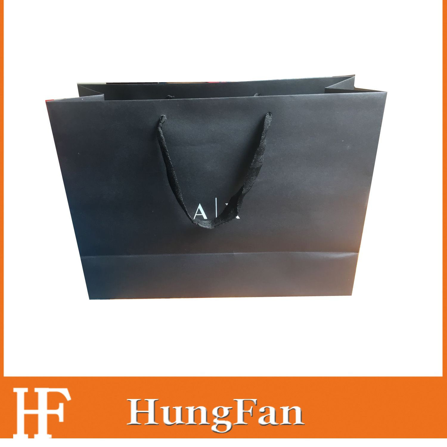 Black Cardboard Fashion Design Gift Custom Shopping Paper Bag With Your Own Logo Black Cardboard Fashion Design Gift Custom Shopping Paper Bag With Your Own Logo Suppliers Manufacturers Tradewheel