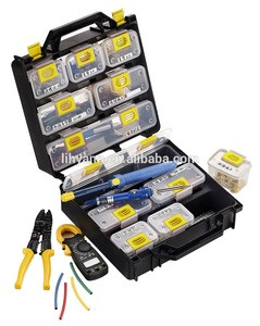 18pcs Srorage Organizer Plastic Assorted Tool Case Carrying