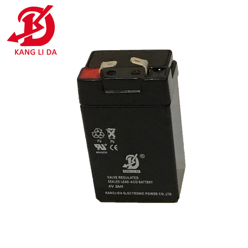 4v 2ah Rechargeable Lead Acid Battery For Electronic Scale | 4v 2ah ...