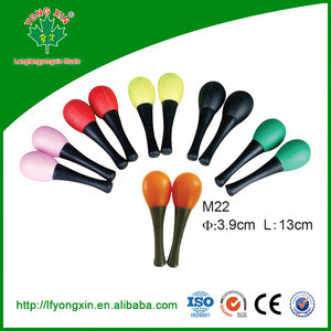 baby maracas plastic