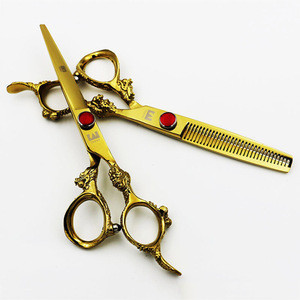 custom hair scissors