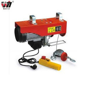 small electric pulley