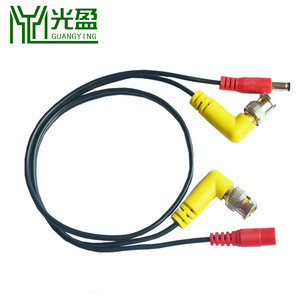 cctv cable connectors accessories