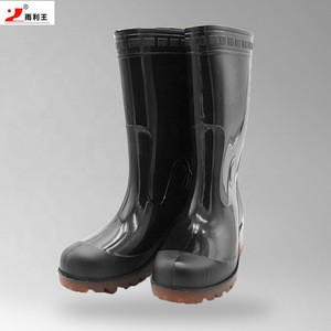 Cheap Custom Pvc Safety Rain Boots 