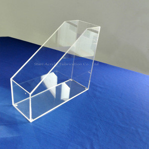 Exquisite Clear Acrylic Desk Organizer Lucite Office Accessories Exquisite Clear Acrylic Desk Organizer