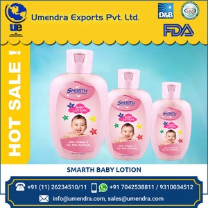 pure baby lotion