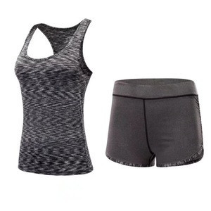 Wholesale Gym Wear Women Running Shirt Quick Dry Fitness Wear Black Color Wholesale Gym Wear Women Running Shirt Quick Dry Fitness Wear Black Color Suppliers Manufacturers Tradewheel