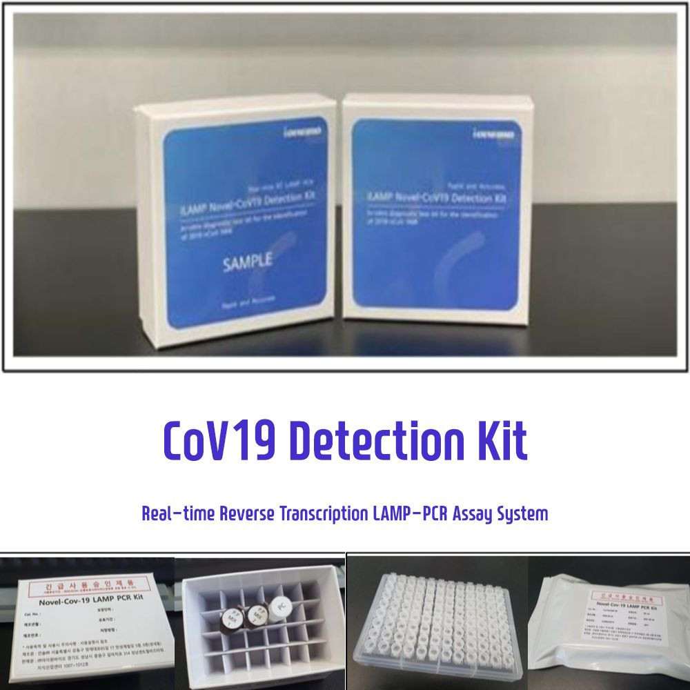 Novel Cov19 Rt-lamp Pcr Kit ((covid-19 Test Kit-south | Novel Cov19 Rt
