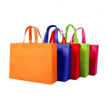 non woven handle bag