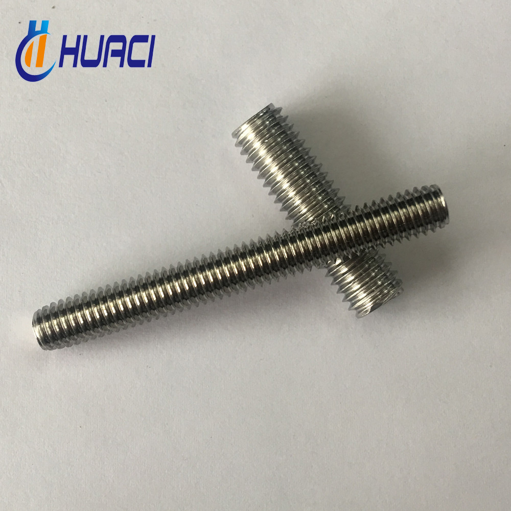 Grade 8.8 Headless Flexible Threaded Rod M6x1.5 Standard Size Stainless