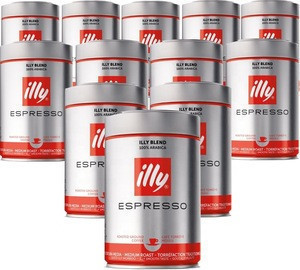 Illy Coffee 250g Illy 125g Illy Capsule Ground And Whole Bean Coffee Capsules Wholesale Price Illy Coffee 250g Illy 125g Illy Capsule Ground And Whole Bean Coffee Capsules