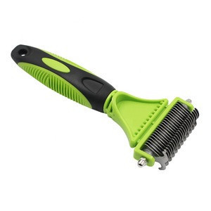 pet grooming rake