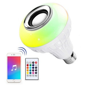 smart bulb music