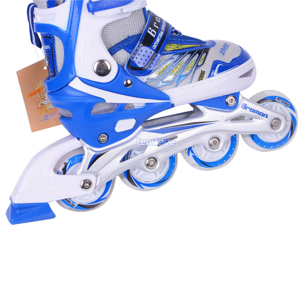 4 wheels retractable roller shoes