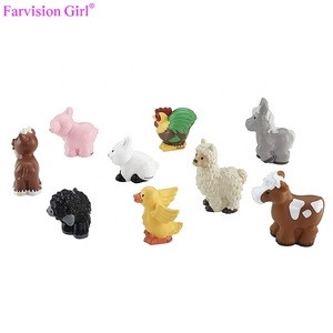 small toy animals