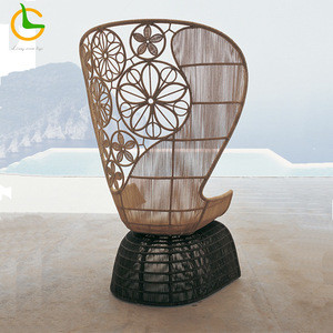 Wholesale High Quality Italian Style Fancy Design Rattan Wicker High Back Living Room Chairs Wholesale High Quality Italian Style Fancy Design Rattan Wicker High Back Living Room Chairs Suppliers Manufacturers