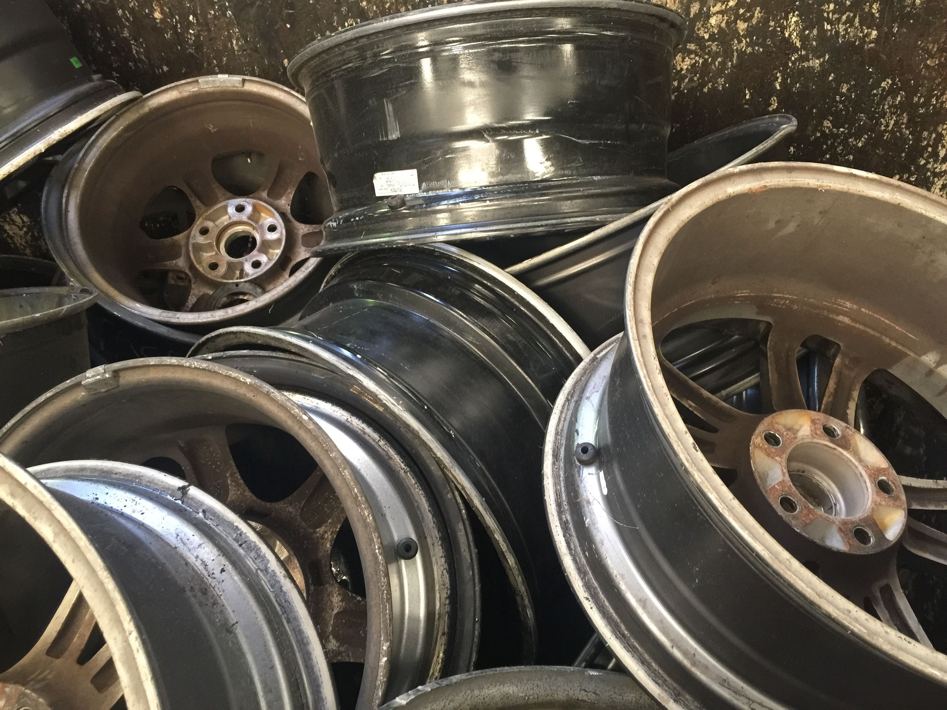 Import Aluminum Wheels Scrap, Aluminum Rims from USA | Find FOB Prices ...