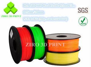 Factory Direct Multi Colors 3d Printer Filament 1 75mm Tradewheel
