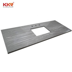 Prefab Solid Surface Kitchen Countertops And Vanity Tops Tradewheel