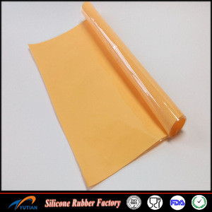 60 Shore A Hardness Customized Color Silicone Rubber Tradewheel